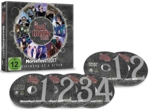 Neal Morse Band The - Morsefest 2017: The Testimony (4CD/2DVD Boxset) i gruppen CD / Hårdrock,Pop-Rock hos Bengans Skivbutik AB (3464959)