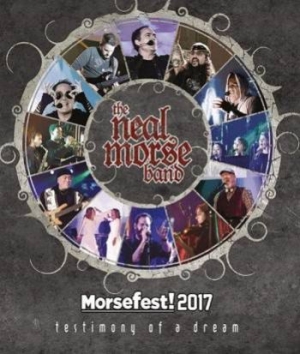 Neal Morse Band The - Morsefest 2017: The Testimony i gruppen MUSIK / Musik Blu-Ray / Hårdrock/ Heavy metal hos Bengans Skivbutik AB (3464960)
