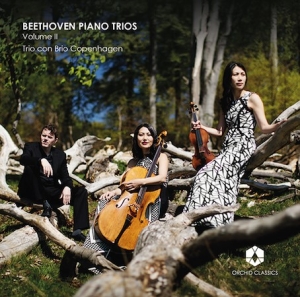 Beethoven Ludwig Van - Piano Trios Vol. 2 i gruppen Externt_Lager / Naxoslager hos Bengans Skivbutik AB (3464991)