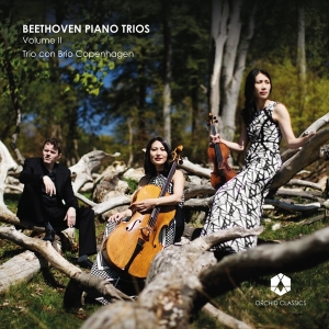 Trio Con Brio Copenhagen - Piano Trios Vol.2 i gruppen Externt_Lager / Naxoslager hos Bengans Skivbutik AB (3464991)
