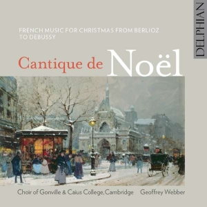 Various - Cantique De Noël: French Music For i gruppen Externt_Lager / Naxoslager hos Bengans Skivbutik AB (3464997)