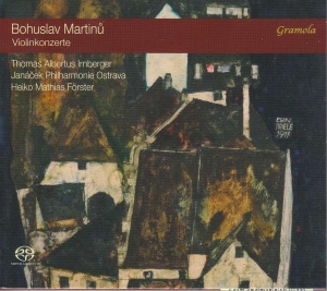 Martinu Bohuslav - Violin Concertos i gruppen Externt_Lager / Naxoslager hos Bengans Skivbutik AB (3465002)