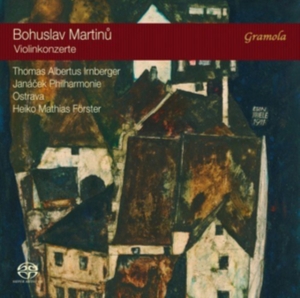 Martinu Bohuslav - Violin Concertos i gruppen Externt_Lager / Naxoslager hos Bengans Skivbutik AB (3465002)