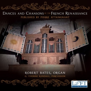 Various - Dances And Chansons Of The French R i gruppen Externt_Lager / Naxoslager hos Bengans Skivbutik AB (3465006)