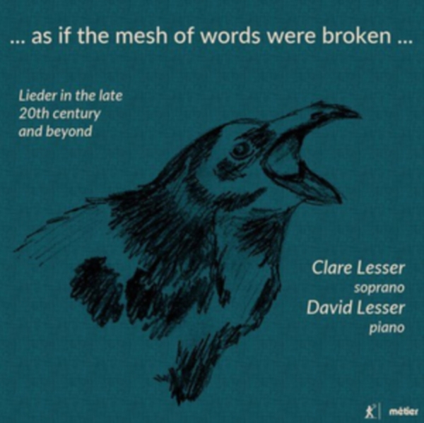 Various - … As If The Mesh Of Words Were Brok i gruppen Externt_Lager / Naxoslager hos Bengans Skivbutik AB (3465007)