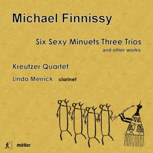Finnissy Michael - Six Sexy Minuets Three Trios, And O i gruppen Externt_Lager / Naxoslager hos Bengans Skivbutik AB (3465008)