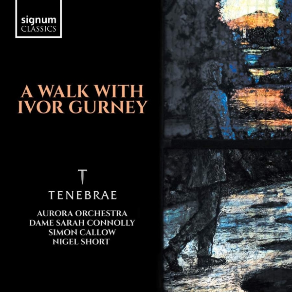 Various - A Walk With Ivor Gurney i gruppen Externt_Lager / Naxoslager hos Bengans Skivbutik AB (3465010)