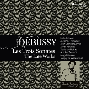 Debussy Claude - Les Trois Sonates - Late Works i gruppen CD hos Bengans Skivbutik AB (3465013)