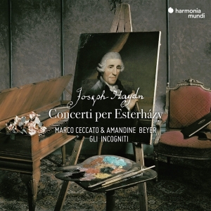 Beyer Amandine / Gli Incogniti / Marco C - Concerti Per Esterhazy i gruppen CD hos Bengans Skivbutik AB (3465016)