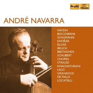 Various - Andre Navarra (10 Cd) i gruppen Externt_Lager / Naxoslager hos Bengans Skivbutik AB (3465020)