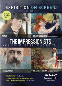 Documentary - Exhibition On Screen: The Impressio i gruppen Externt_Lager / Naxoslager hos Bengans Skivbutik AB (3465021)