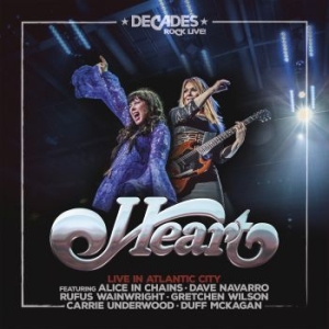 Heart - Live In Atlantic City i gruppen MUSIK / Blu-Ray+CD / Pop-Rock hos Bengans Skivbutik AB (3466076)