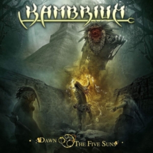 Kambrium - Dawn Of The Five Suns i gruppen CD / Hårdrock hos Bengans Skivbutik AB (3466083)