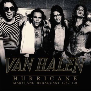 Van Halen - Hurricane - Maryland Broadcast 1982 i gruppen VINYL / Rock hos Bengans Skivbutik AB (3466090)