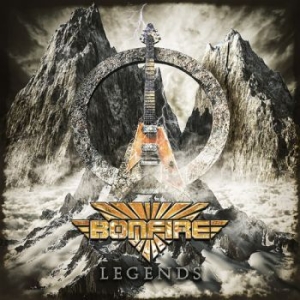 Bonfire - Legends (2 Cd) i gruppen CD / Hårdrock hos Bengans Skivbutik AB (3466095)