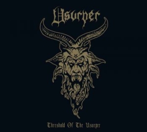 Usurper - Threshold Of The Usurper i gruppen CD / Hårdrock/ Heavy metal hos Bengans Skivbutik AB (3466099)
