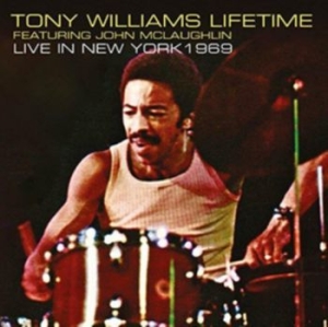 Tony Williams Lifetime - Live In New York, 1969 i gruppen CD hos Bengans Skivbutik AB (3466376)