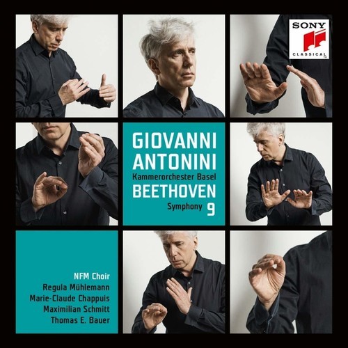 Kammerorchester Basel - Beethoven: Symphony No. 9 i gruppen CD / Klassiskt hos Bengans Skivbutik AB (3466388)