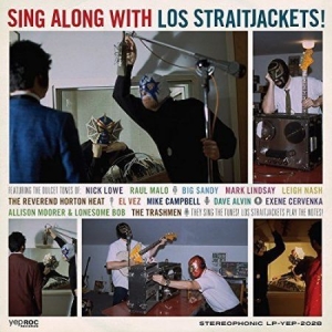 Los Straitjackets - Sing Along With Los Straitjackets i gruppen Vi Tipsar / Klassiska lablar / YepRoc / Vinyl hos Bengans Skivbutik AB (3466440)