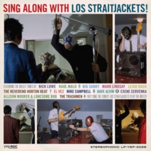 Los Straitjackets - Sing Along With Los Straitjackets i gruppen VI TIPSAR / Klassiska lablar / YepRoc / Vinyl hos Bengans Skivbutik AB (3466440)