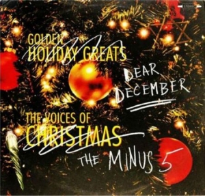 Minus 5 - Dear December i gruppen VINYL / Vinyl Julmusik hos Bengans Skivbutik AB (3466442)
