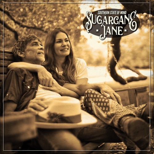 Sugarcane Jane - Southern State Of Mind i gruppen CD / Country hos Bengans Skivbutik AB (3466452)