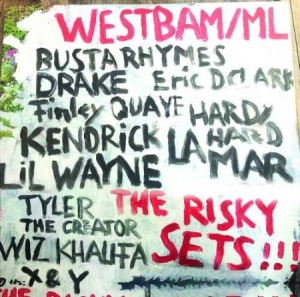 Westbam/Ml - Risky Sets i gruppen VINYL / Dans/Techno hos Bengans Skivbutik AB (3466488)