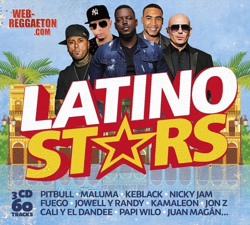 Blandade Artister - Latino Stars i gruppen CD / Worldmusic/ Folkmusik hos Bengans Skivbutik AB (3466505)