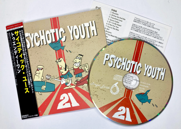 Psychotic Youth - 21 (Slipcase CD / Japan Edition w. OBI) i gruppen CD / Pop hos Bengans Skivbutik AB (3466516)