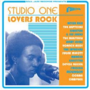 Blandade Artister - Studio One:Lovers Rock i gruppen CD / CD RnB-Hiphop-Soul hos Bengans Skivbutik AB (3466518)