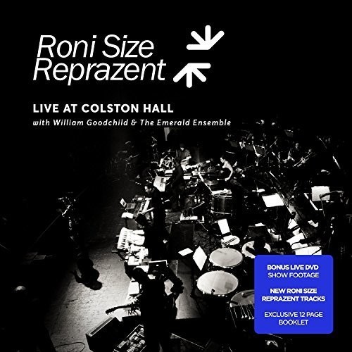 Roni Size Reprazent - Live At Colston Hall (Cd+Dvd) i gruppen CD / Pop hos Bengans Skivbutik AB (3466521)