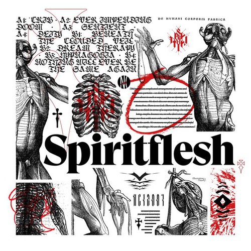 Spiritflesh - Spiritflesh i gruppen VINYL / Rock hos Bengans Skivbutik AB (3466546)