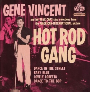 Vincent Gene - Hot Rod Gang i gruppen VINYL / Pop-Rock hos Bengans Skivbutik AB (3466570)