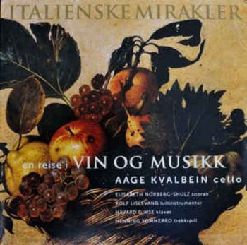 Kvalbein Aage - Italienske Mirakler, En Reise i gruppen VINYL / Toppsäljare hos Bengans Skivbutik AB (3466593)