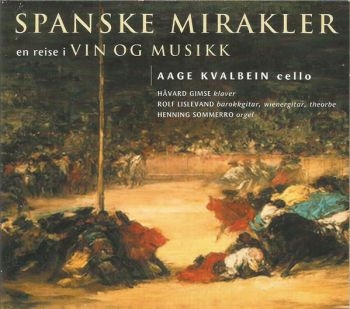 Kvalbein Aage - Spanske Mirakler i gruppen VINYL / Toppsäljare hos Bengans Skivbutik AB (3466594)