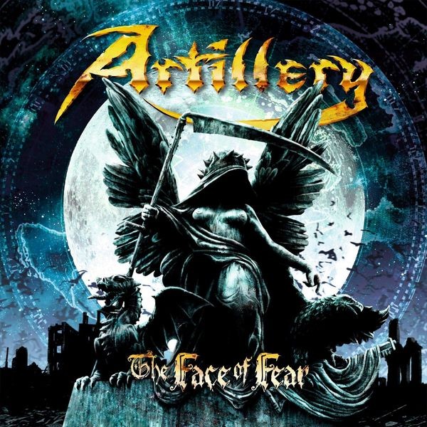Artillery - Face Of Fear i gruppen CD / Hårdrock/ Heavy metal hos Bengans Skivbutik AB (3467482)