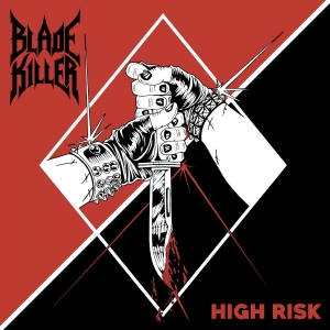 Blade Killer - High Risk i gruppen CD / Hårdrock hos Bengans Skivbutik AB (3467493)
