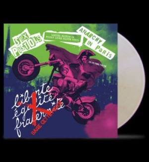 Sex Pistols - Anarchy In Paris (Silver Vinyl Lp) i gruppen Kampanjer / BlackFriday2020 hos Bengans Skivbutik AB (3468668)