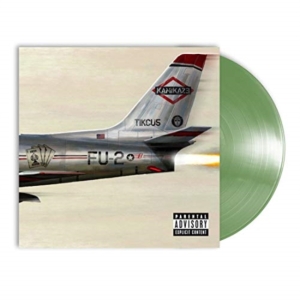 Eminem - Kamikaze (Olive Green Vinyl) i gruppen VINYL / Hip Hop-Rap,RnB-Soul hos Bengans Skivbutik AB (3468683)