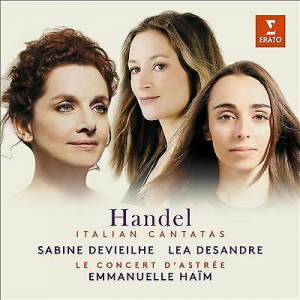 Emmanuelle Haim - Handel: Italian Cantatas i gruppen CD / CD Klassiskt hos Bengans Skivbutik AB (3468694)