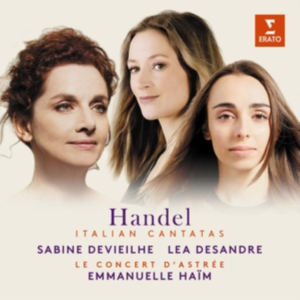 Emmanuelle Haïm - Handel: Italian Cantatas i gruppen CD / CD Klassiskt hos Bengans Skivbutik AB (3468694)