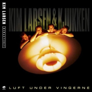 Kim Larsen & Kjukken - Luft Under Vingerne (Remastere i gruppen CD / Dansk Musik,Pop-Rock hos Bengans Skivbutik AB (3468699)