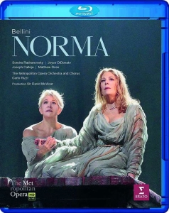 Joyce Didonato - Bellini: Norma (Bluray) i gruppen MUSIK / Musik Blu-Ray / Klassiskt hos Bengans Skivbutik AB (3468704)