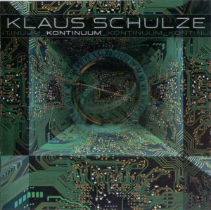 Schulze Klaus - Kontinuum i gruppen VINYL / Kommande / Pop hos Bengans Skivbutik AB (3468724)