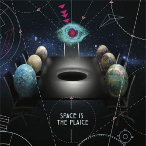 Blandade Artister - Space Is The Place (Ltd.Ed.) i gruppen VINYL / Dans/Techno hos Bengans Skivbutik AB (3468741)