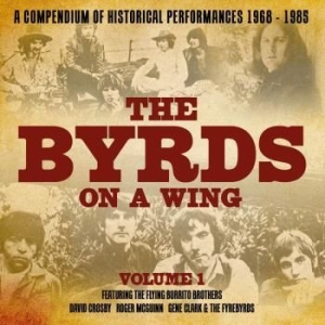 Byrds - Byrds On A Wing i gruppen Kampanjer / BlackFriday2020 hos Bengans Skivbutik AB (3468811)
