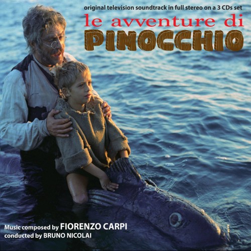 Fiorenzo Carpi - Le Avventure Di Pinocchio i gruppen CD / Film/Musikal hos Bengans Skivbutik AB (3468817)