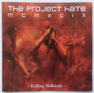 Project Hate - Killing Hellsinki i gruppen CD / Hårdrock/ Heavy metal hos Bengans Skivbutik AB (3469101)