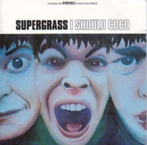 Supergrass - I Should Coco i gruppen CD / Pop-Rock hos Bengans Skivbutik AB (3469231)