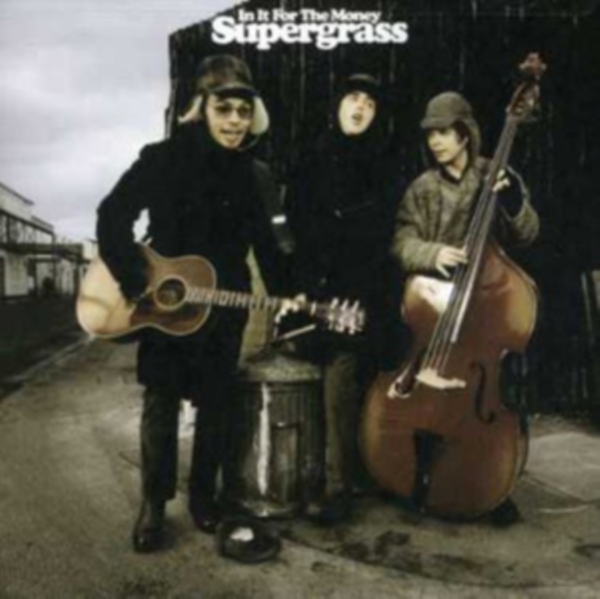 Supergrass - In It For The Money i gruppen CD / Pop-Rock hos Bengans Skivbutik AB (3469232)